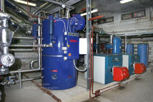 Boiler House After